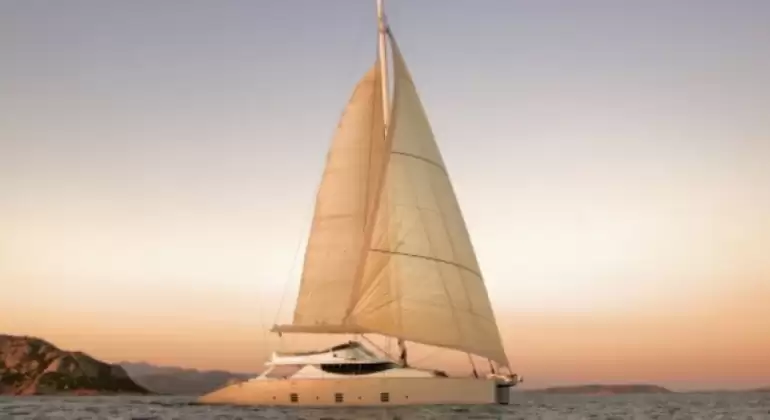 Luxury Olivier Racoupeau 31m Catamaran for Charter in Monaco – Up to 12 Guests