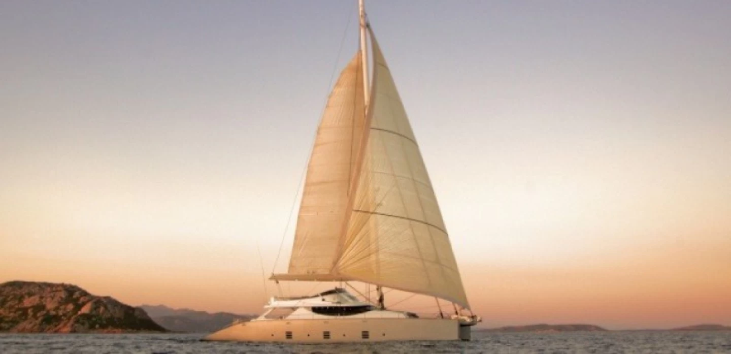 Luxury Olivier Racoupeau 31m Catamaran for Charter in Monaco – Up to 12 Guests