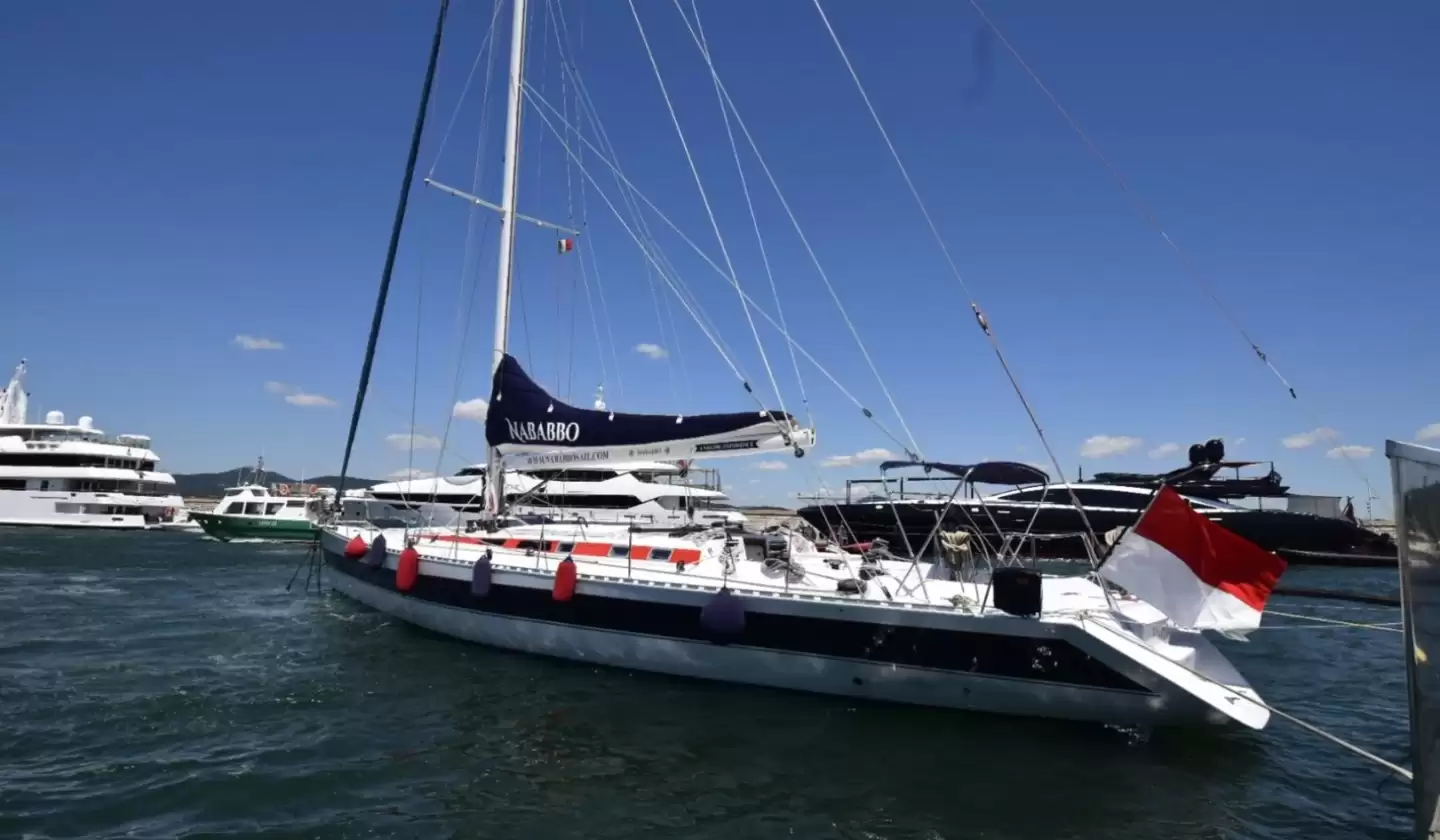 Sailboat Rental in Monaco – German-Frers 30.45m (99′ 11″) with Captain | Best Price