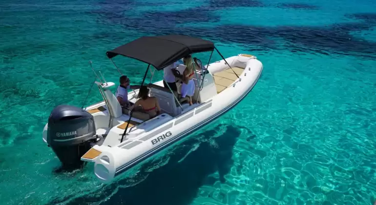 Rent Brig Eagle 650 RIB in Monaco-Ville | Bareboat or With Captain