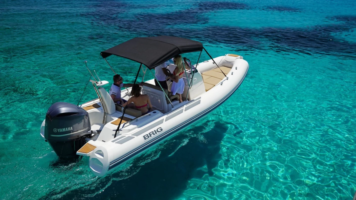 Rent Brig Eagle 650 RIB in Monaco-Ville | Bareboat or With Captain