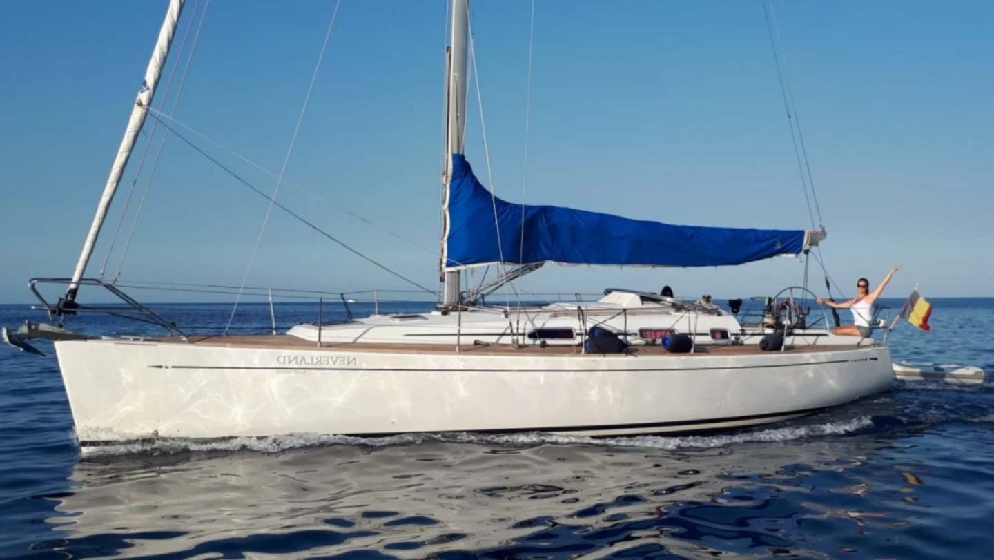 Sailboat Rental in Monaco-Ville: Grand Soleil 40 “Vega” by Francesco