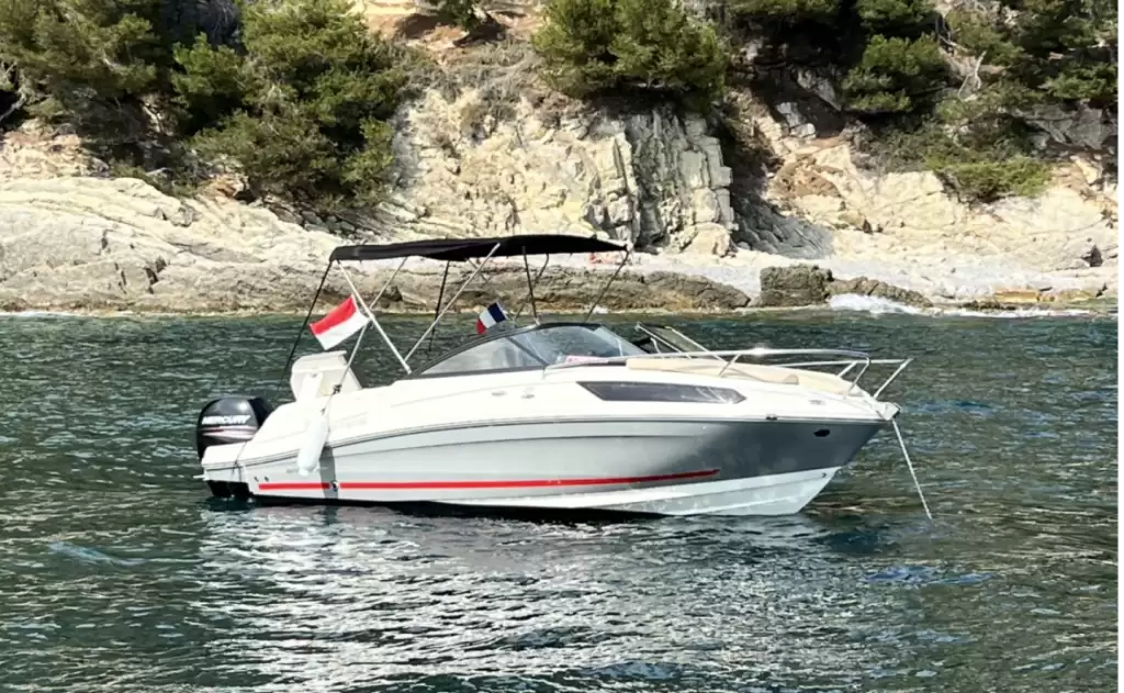 Bayliner VR5 Cuddy - Monaco Yacht Rental