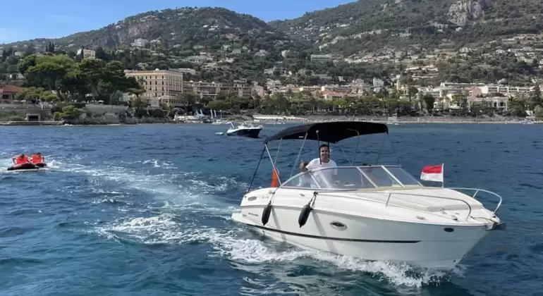 Bayliner 642 Cuddy Rental in Monaco – Stellana Motorboat with or without Captain