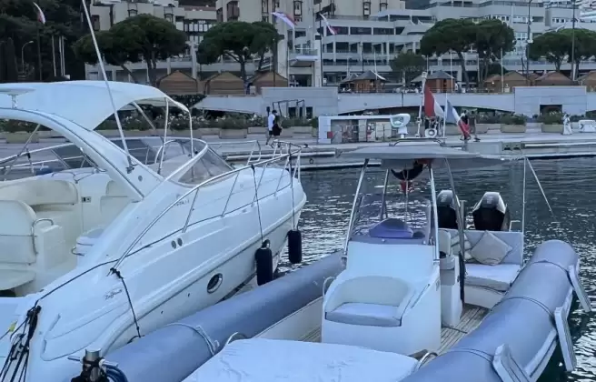 DARIEL XDT RIB Rental in Monaco-Ville | Luxury 10m RIB with Captain