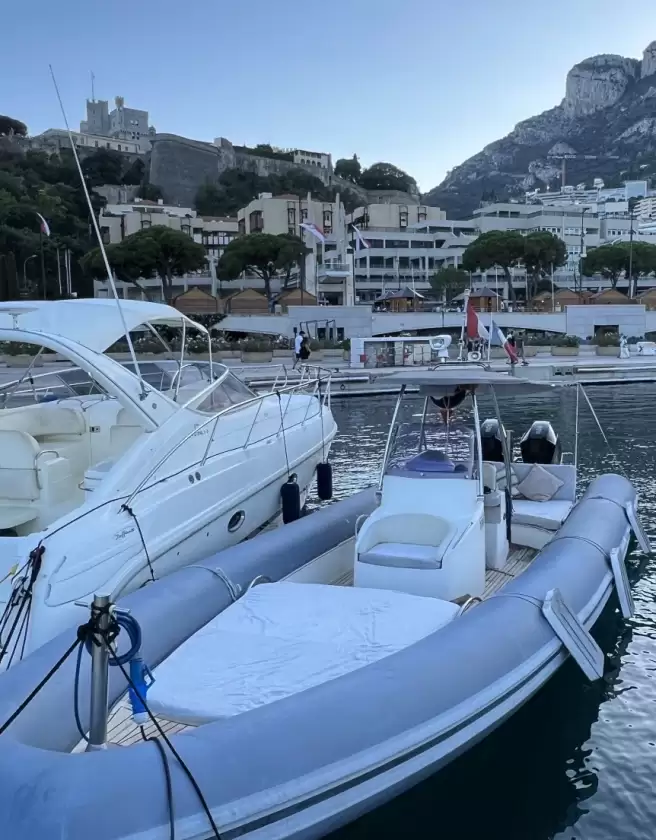 DARIEL XDT RIB Rental in Monaco-Ville | Luxury 10m RIB with Captain