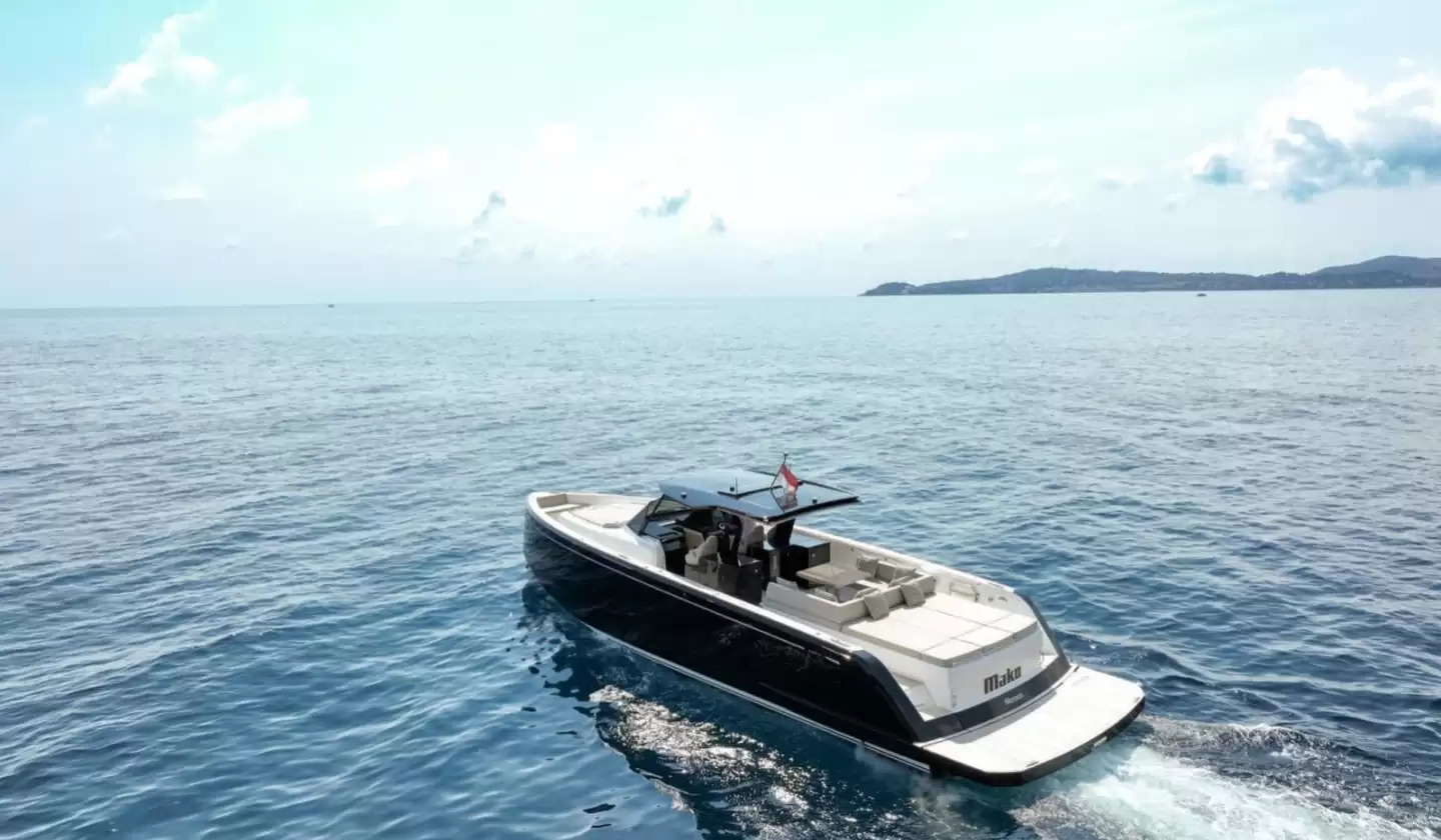 Luxury Yacht Rental Monaco – Pardo 50 (2021)