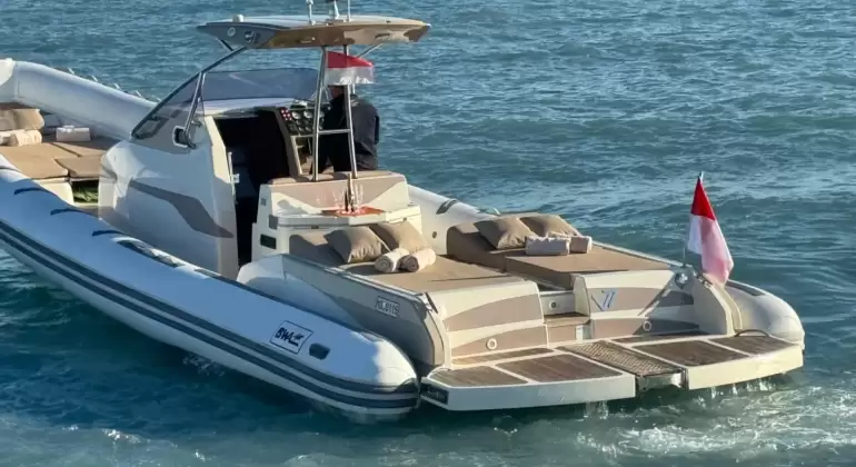 RIB Rental Monaco – Bwa LUXURIA 44 (Refit 2024) with Captain