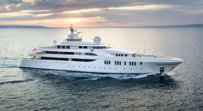Motor Yacht ELEMENTS for Charter | 80m Luxury Superyacht
