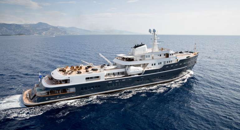 Motor Yacht LEGEND for Charter | 77m Explorer Superyacht