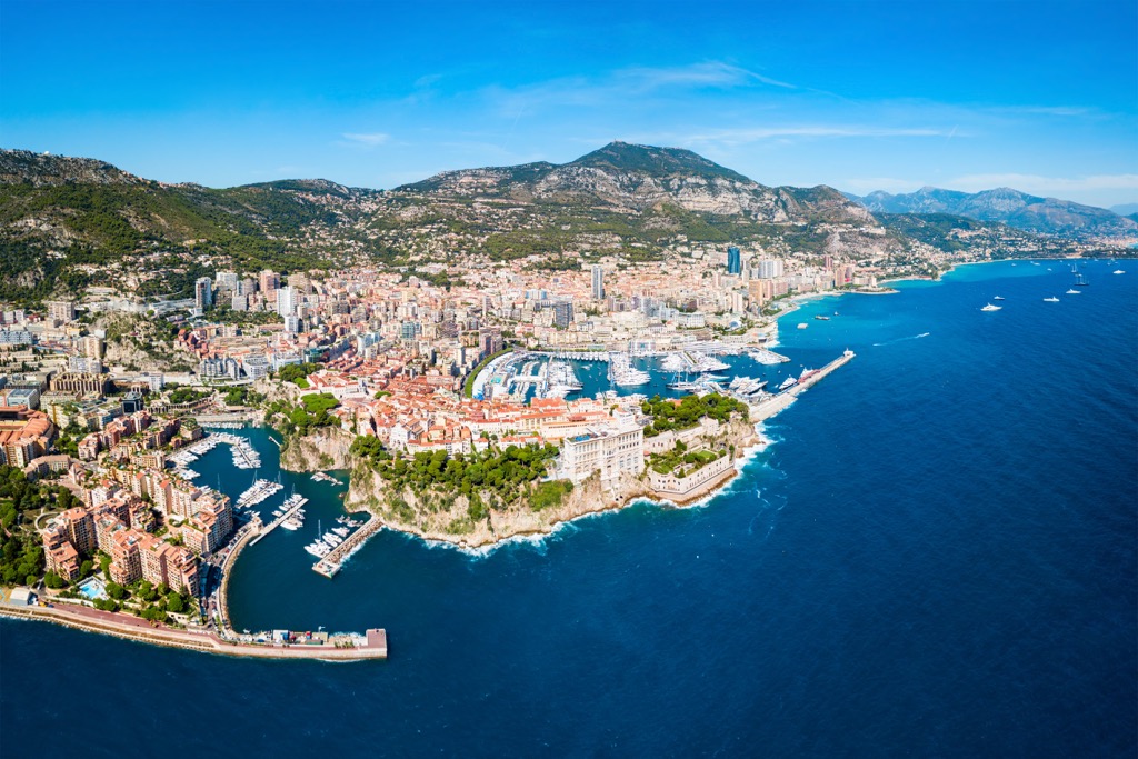 Top 5 Destinations to Travel With Monaco Yachts