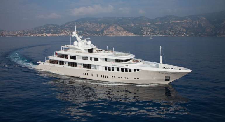 PLAN B Yacht Charter | 73m Luxury Motor Yacht in Monaco & French Riviera
