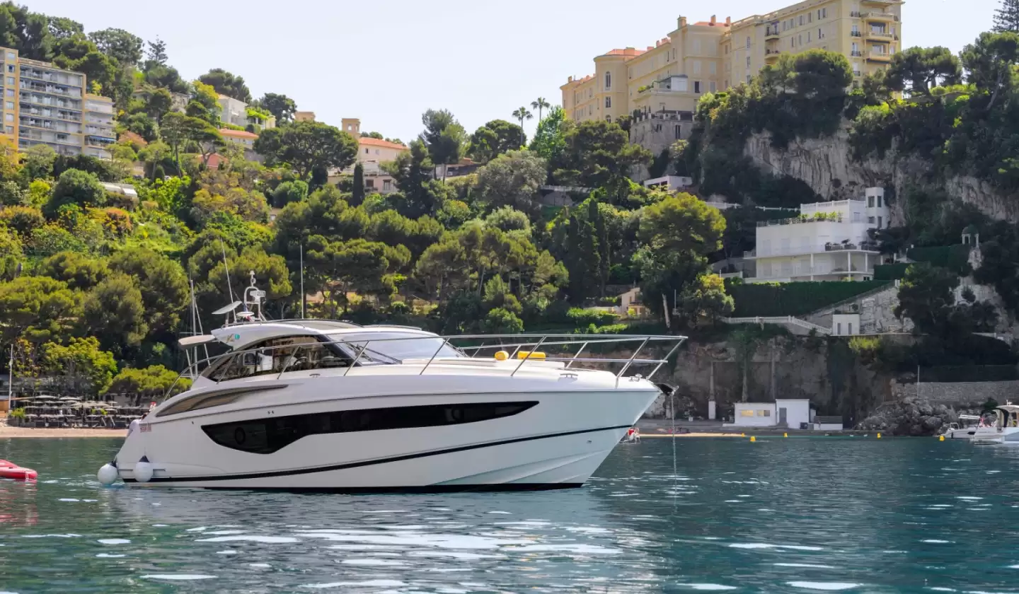 Rent Princess V40 “Katsu” Motorboat with Captain in Monaco – 2024