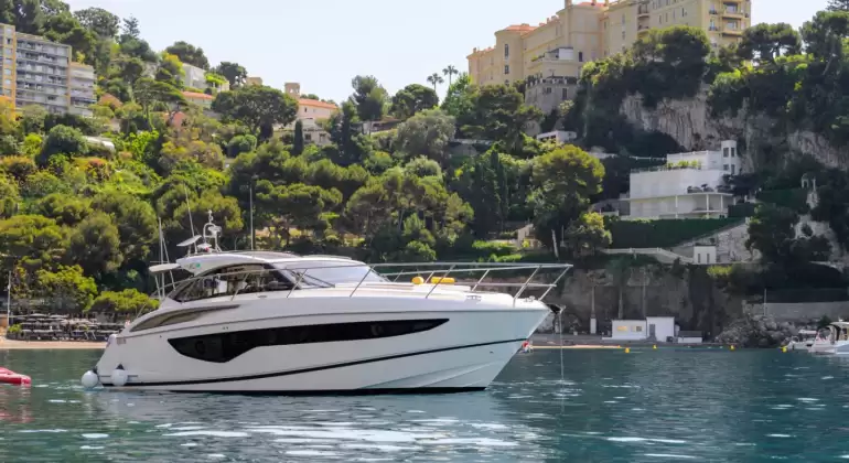 Rent Princess V40 “Katsu” Motorboat with Captain in Monaco – 2024