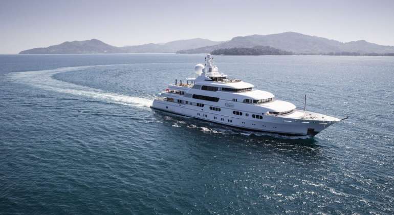 Luxury Yacht TITANIA for Charter | 73m Lurssen Superyacht