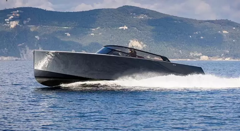 Rent VanDutch 48 Yacht in Monaco – Luxury Day Charter with Captain