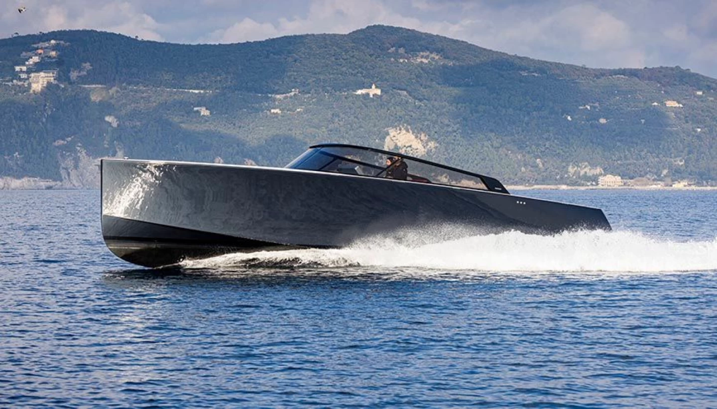 Rent VanDutch 48 Yacht in Monaco – Luxury Day Charter with Captain