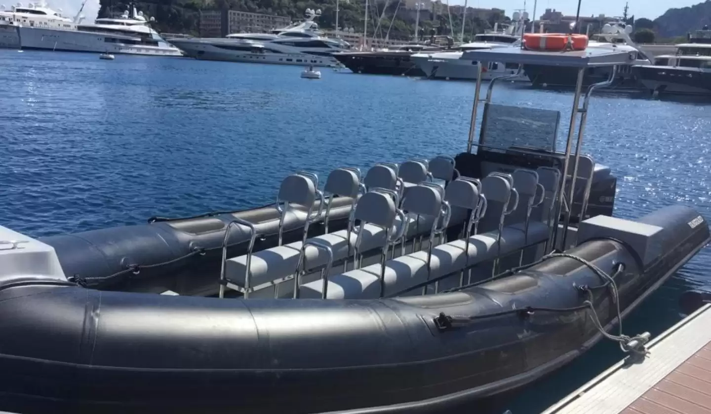 Vanguard DR730 RIB Rental with Captain in Monaco-Ville – EMMA