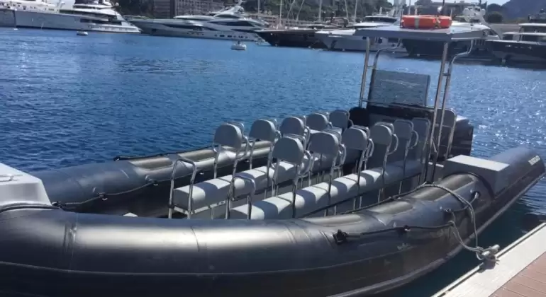 Vanguard DR730 RIB Rental with Captain in Monaco-Ville – EMMA