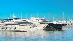 Boats and yachts floating on the water - Monaco Yacht Rentals