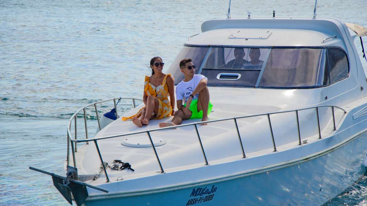 Valentine’s Day Yacht Cruise in Monaco for Couples