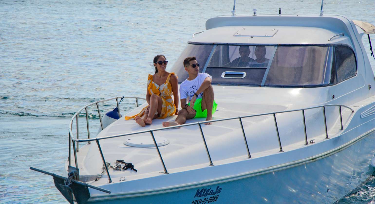 Valentine’s Day Yacht Cruise in Monaco for Couples