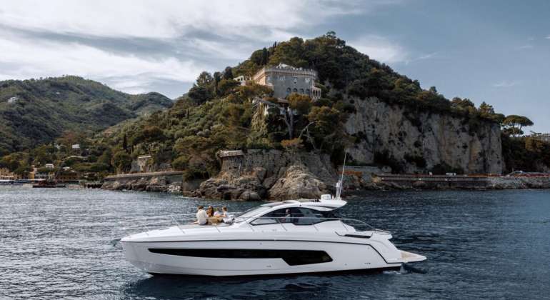 Monaco Luxury Yacht Charter Premium Italian Flybridge