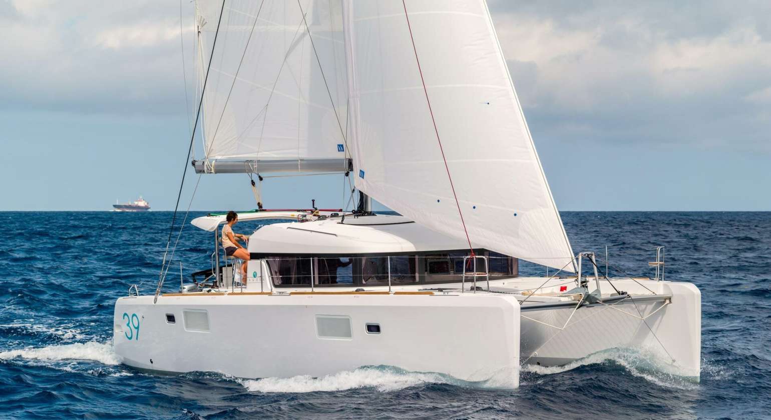 Luxury Catamaran Rental Monaco Menton