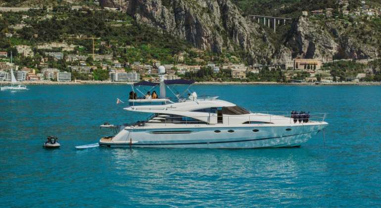 Monaco Luxury Yacht Charter Flybridge All Inclusive Experience