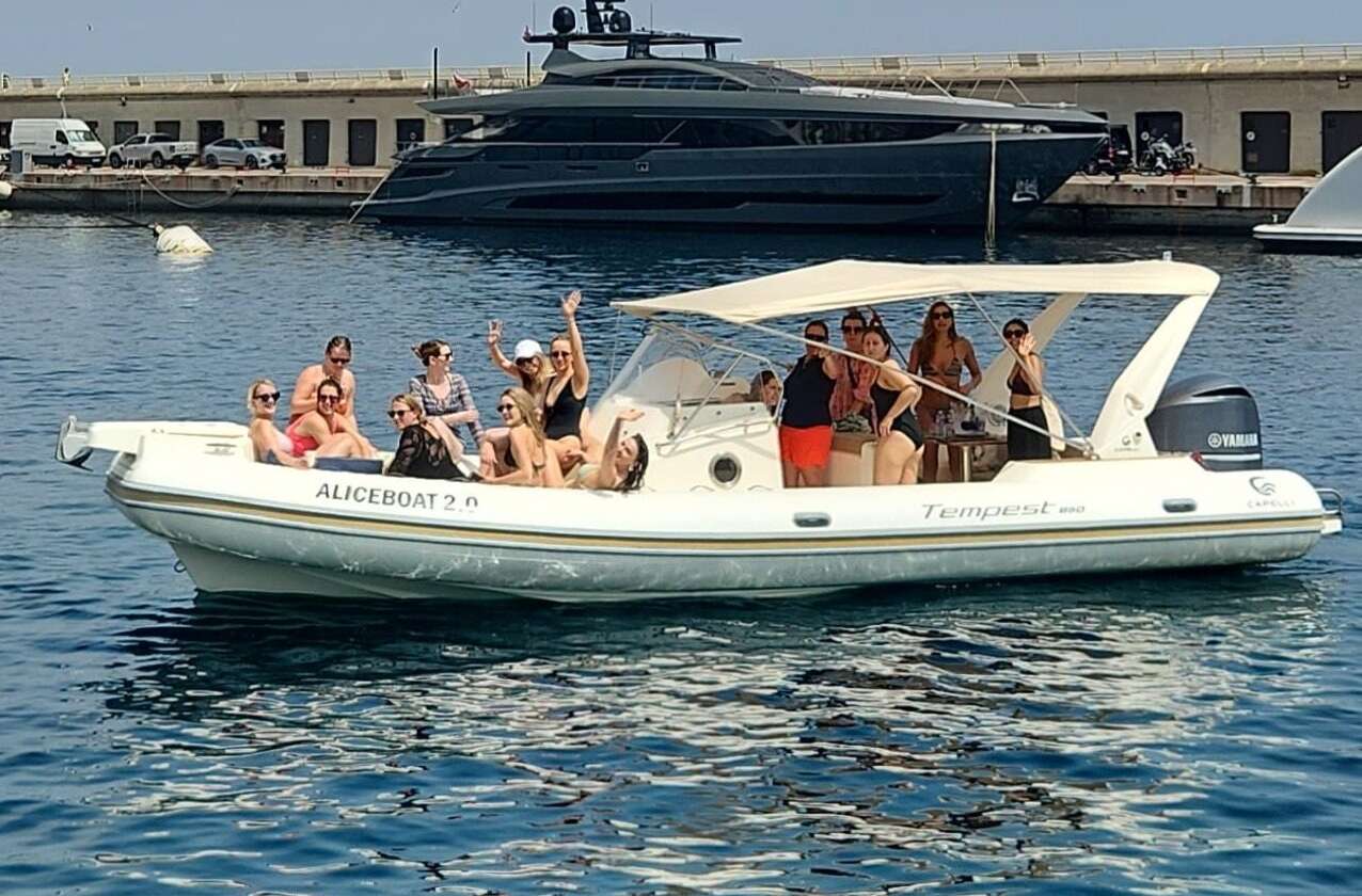 Luxury Boat Rental Monaco All Inclusive