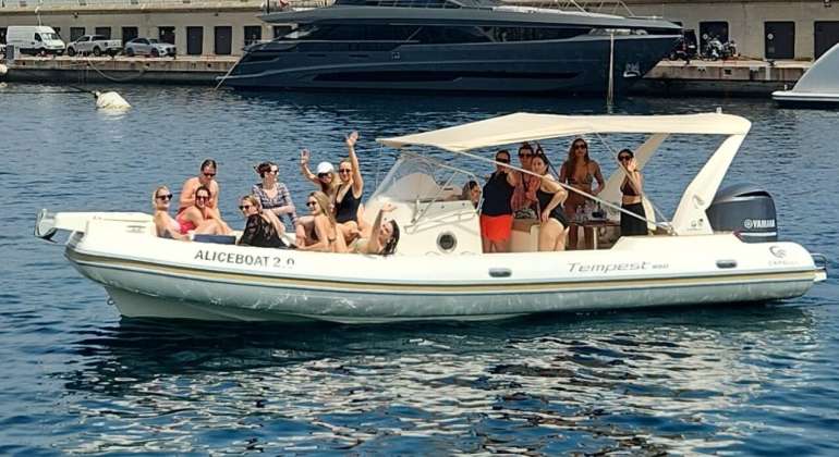Luxury Boat Rental Monaco All Inclusive